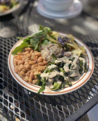 Moderate Plate - so good!