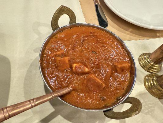 Paneer Tikka Masala
