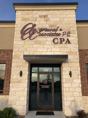 AgrawalCPA office front
