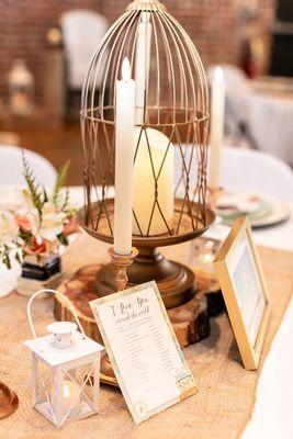 Every detail shines in our historic space!