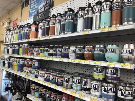 Yeti Drink Wear at Vision Ace.