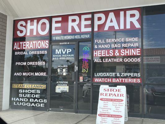 MVP Shoe Repair and Alterations - Moon Valley
