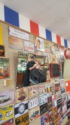 Talk of the Town Barber Shop