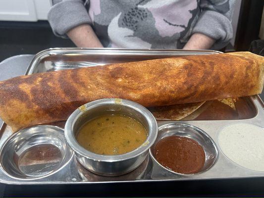 Masala Dosa was awesome!