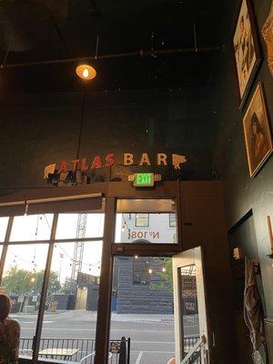The Atlas Bar