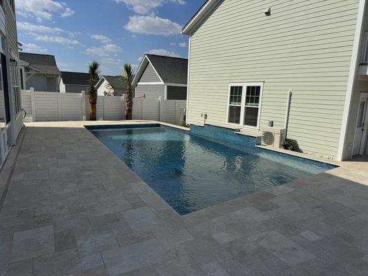 Our new pool!