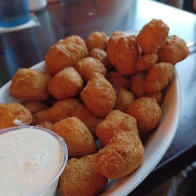 Cheese curds