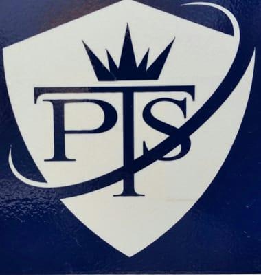 This is the logo on the door.