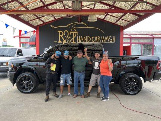 R&T Mobile Hand Car Wash