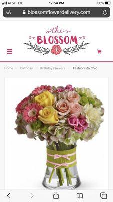 blossom Flower delivery
