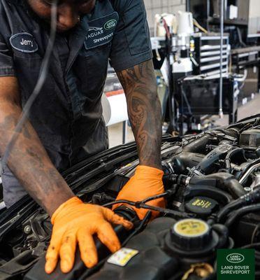 Land Rover Shreveport