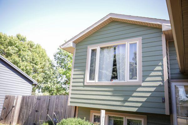 LP Expert Finish Siding - garden sage