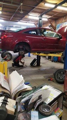 Tom's Garage Of Wild Rose