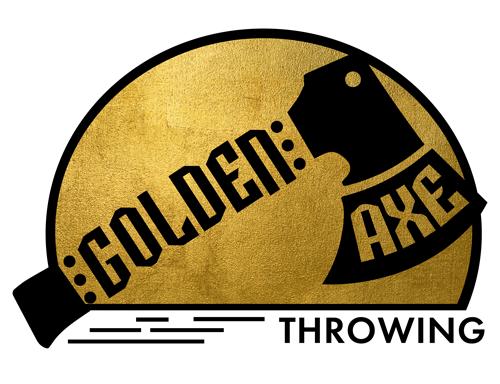Golden Axe Throwing Logo