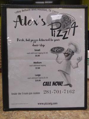 Not made until you order.