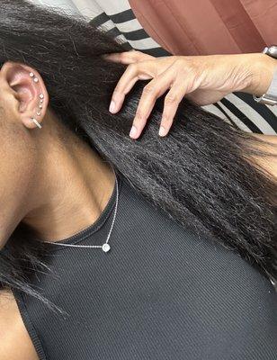 Piercing Pagoda Coral Square