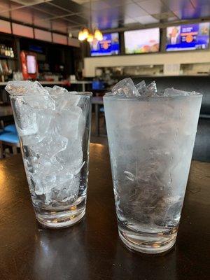 When you ask for extra Ice!