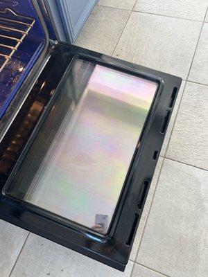 We take pride in every detail -- even inside the oven!