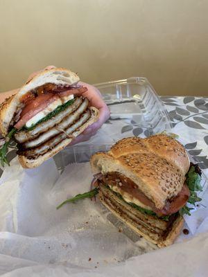 Island Chicken Cutlet Sandwich