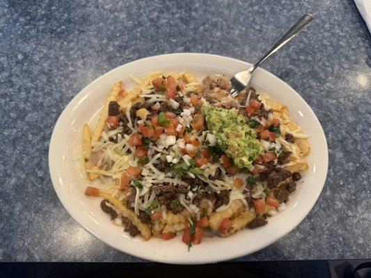 The asada fries you must try 10/10 I would totally recommend it