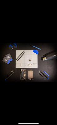 A place where you can get your phone fixed and back like brand new or even trade it for a new one we sell and repair phones and laptops