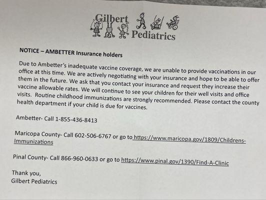 Gilbert Pediatrics