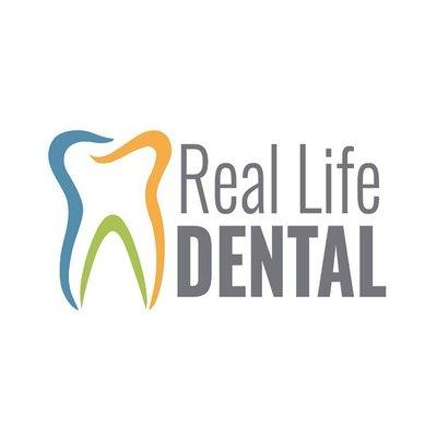 Real Life Dental (logo)