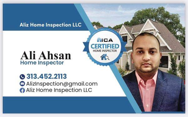 Aliz Home Inspection