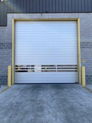 High speed door 80" inch per second Hormann high performance doors