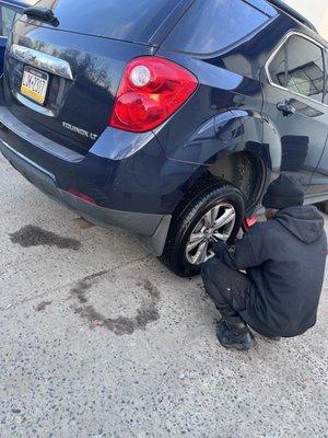The Tire Place