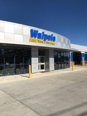 WALPOLE TIRE SERVICE LLC