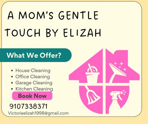A Moms Gentle Touch By Elizah