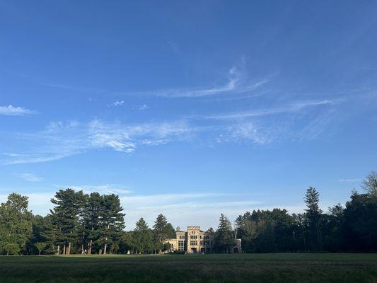 The Ames Mansion At Borderland State Park
