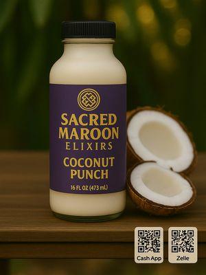 Sacred Maroon Elixirs