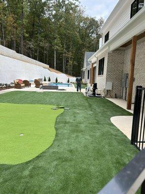 Castillo Overview Construction