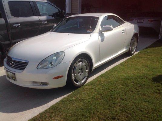 Had inspection, oil change (synthetic) and timing belt done! Just moved in area and someone referred Tyrol Automotive! Thank you