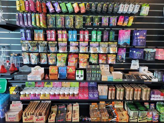 Huge selection of CBD, Delta 9, Delta 8, Delta 10, THC-O, HHC, THC-H, THC-P, THC-JD all hemp derived and farm bill compliant !!!!