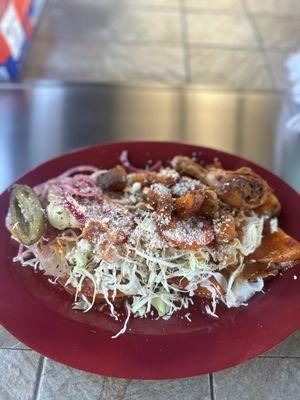 Enchiladas Apatzingan