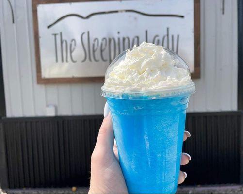 The Sleeping Lady