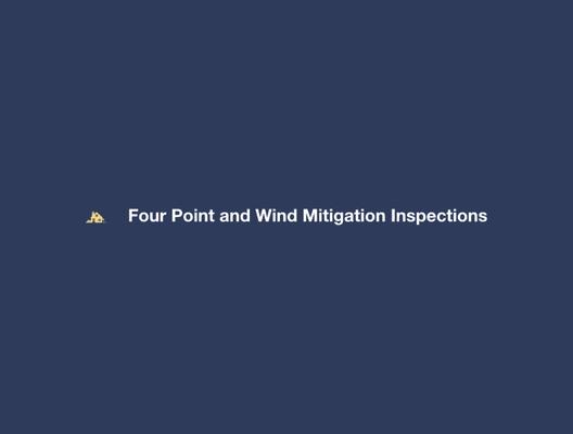 Four Point and Wind Mitigation Inspections