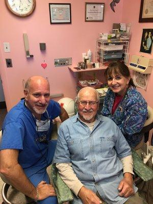 Another happy patient after crown and bridge work!!