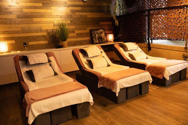 Foot Reflexology Area