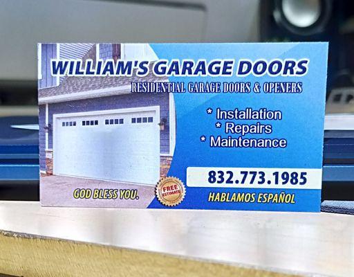 William's Garages Doors