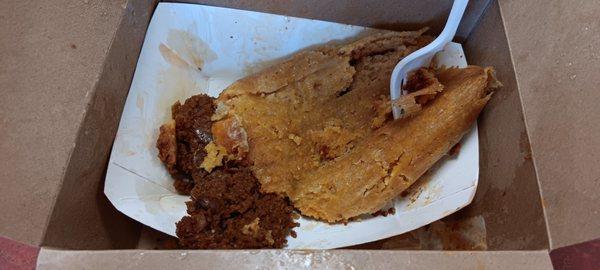 Fell apart upon unwrapping