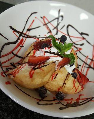 Fried Ice Cream