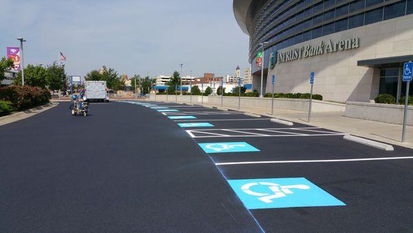 Striper John's Pavement Marking Specialist