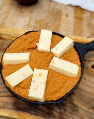 Dip with queso fresco