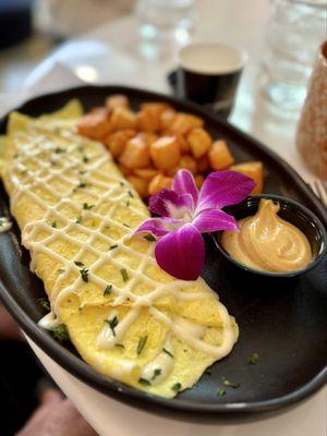 Classic French Omelet