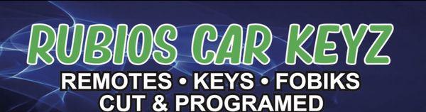 Rubios car keyz
