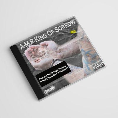 A-M-P sophomore album "King Of Sorrow" available on all major streaming platforms now!
